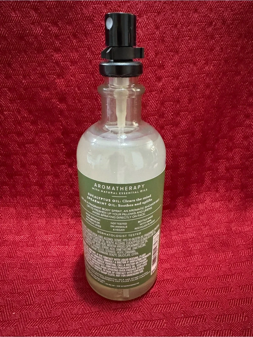 therapy aromatherapy body